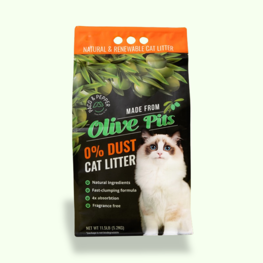 Olive Pit Cat Litter